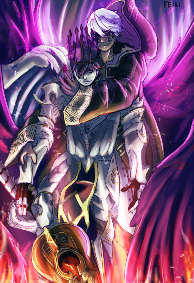 THE FIGHT FOR HUMANITY