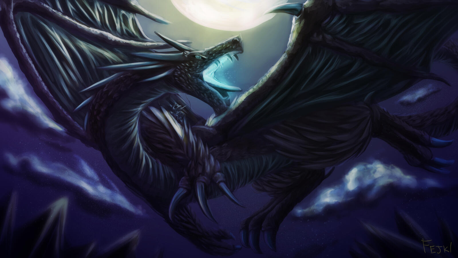 DRAGON OF THE NIGHT