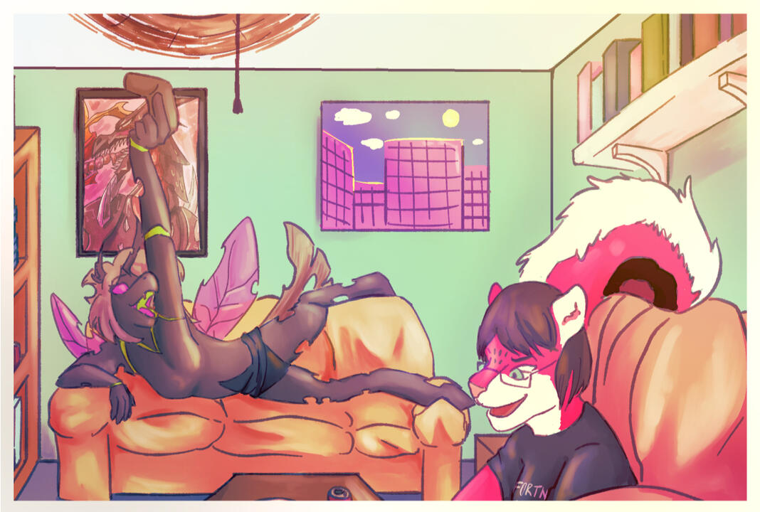 "I win!" [Polaroid Photo]